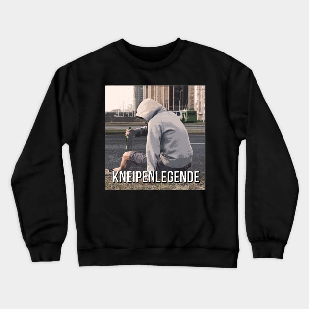 Pub Legend Crewneck Sweatshirt by 4code